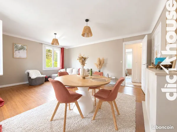 Appartement 4 pièces 80 m²