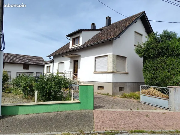 MAISON à RENOVER 5 pièces + VERANDA