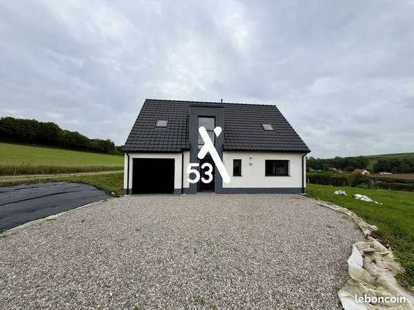 Maison 5 pièces 120 m²