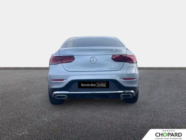 Mercedes Glc coupé 300 de 9g-tronic 4matic — photo 6