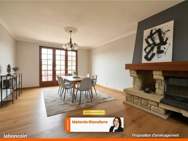 Maison 6 pièces 139 m²