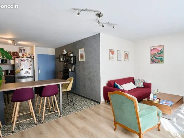 Appartement 2 pièces 54 m²