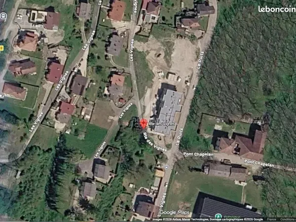 Terrain 869 m² Tullins