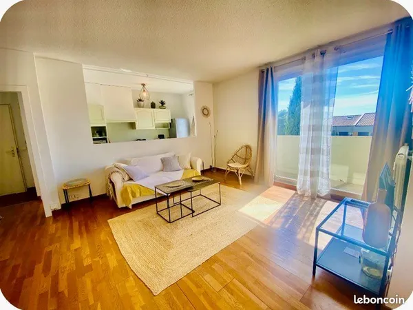 Beau T3, Aix - La Torse, parking, piscine, parc