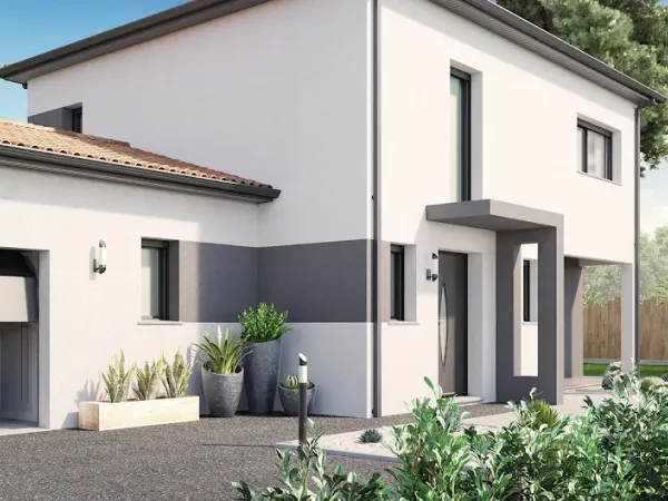 Maison neuve 4 pièces 122 m²