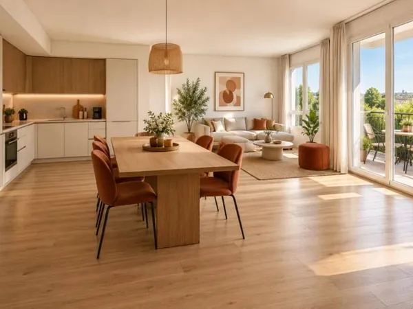 Appartement 3 pièces 63 m²