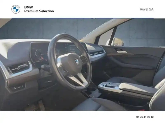 Bmw Serie 2 série 2 activetourer 218d 150ch business design dkg7 — photo 4