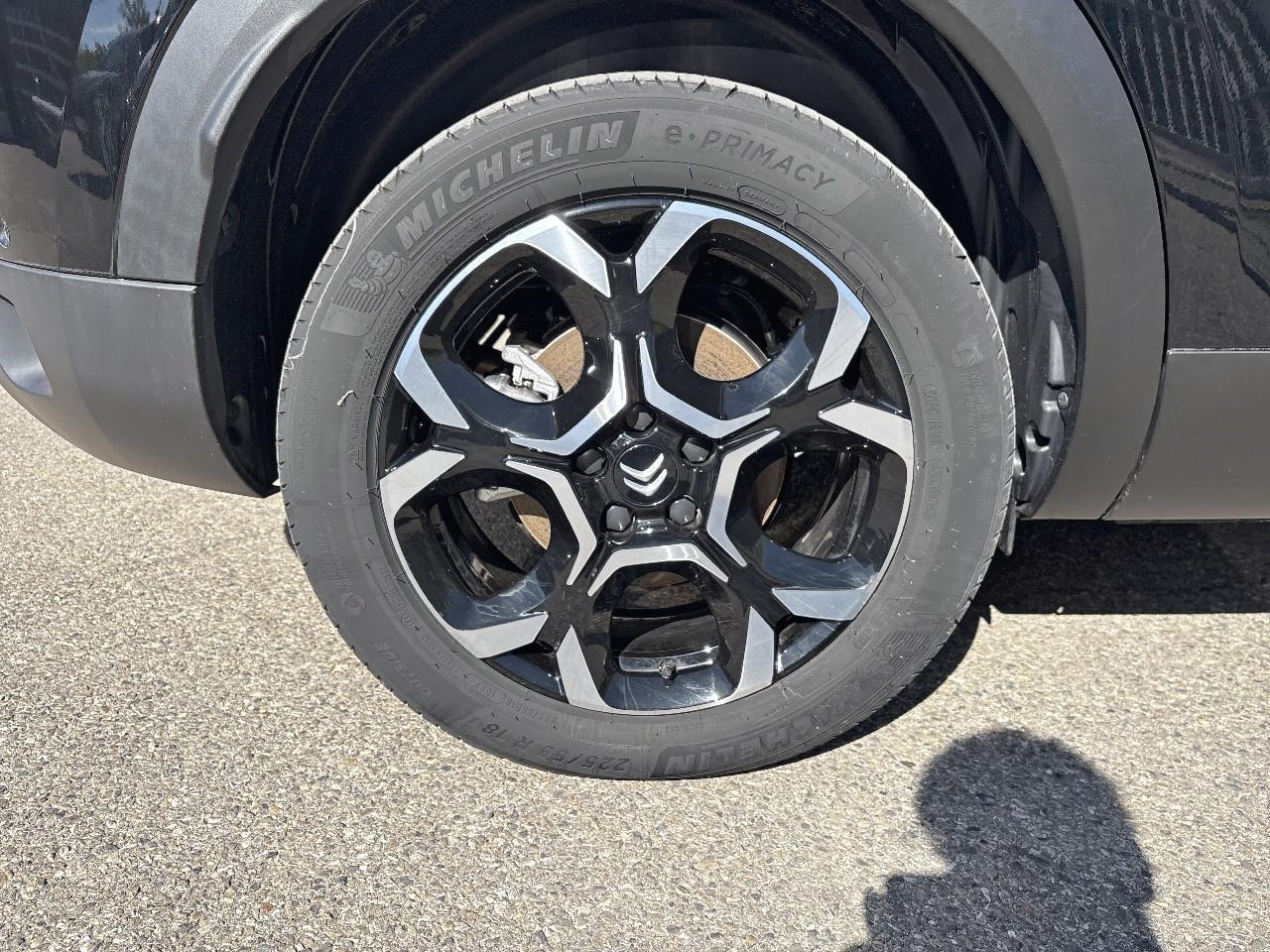Citroën C5 Aircross hybrid rechargeable 225ch shine e-eat8 — photo 13
