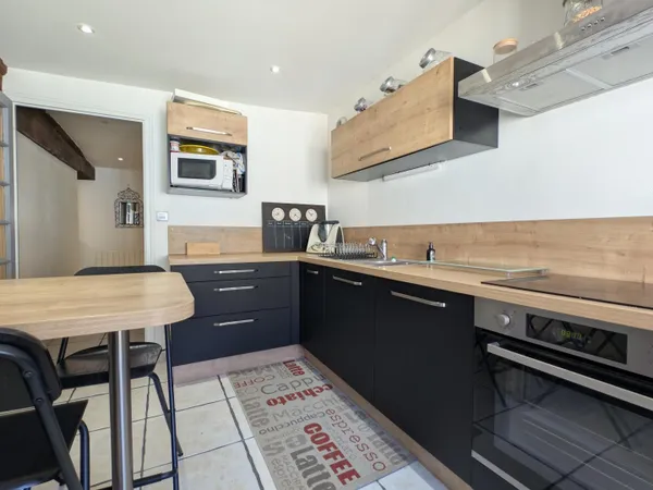 Duplex avec cachet