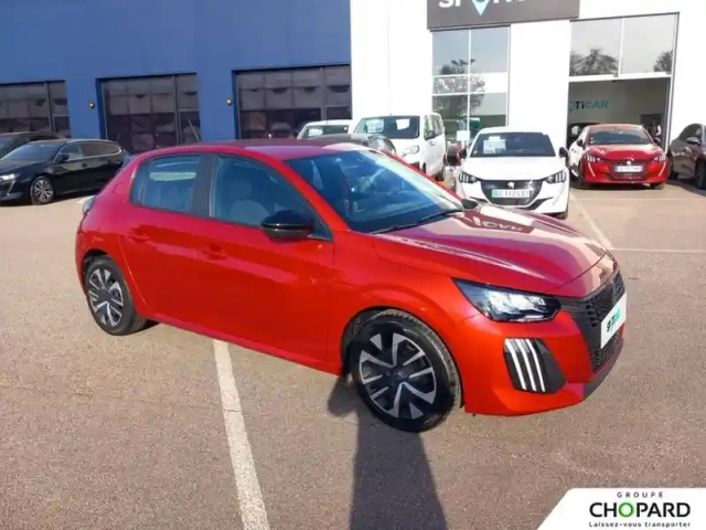 Peugeot 208 puretech 75 s&amp;s bvm5 — photo 68
