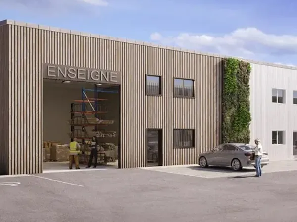 Local commercial 213 m²