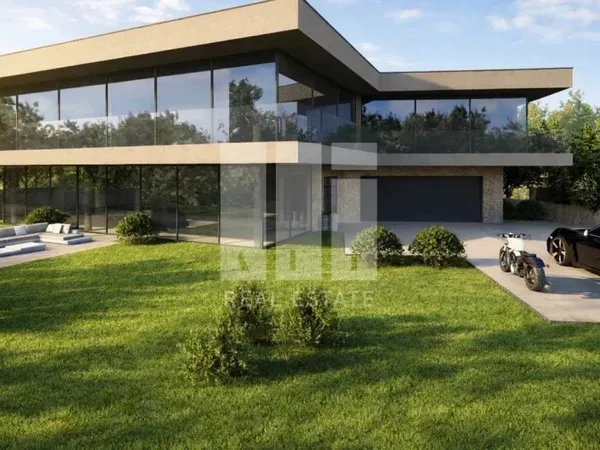 DOMAINE PRIVE - AU CALME AVEC VUE PANORAMIQUE SUR LE VIEUX VILLA