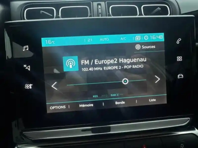 Citroën C3 1.2 puretech 83ch s&amp;s shine gps radar ar — photo 12
