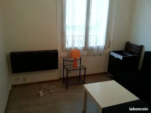 Appartement 1 pièce 15 m²