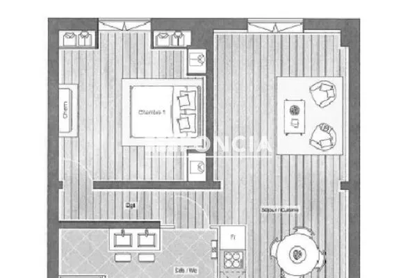 Appartement 3 pièces 71 m²