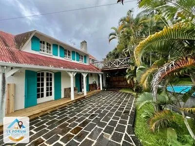 TAMPON 97430 - VILLA F5 + DÉPENDANCE - SECTEUR CALME - BEAUX