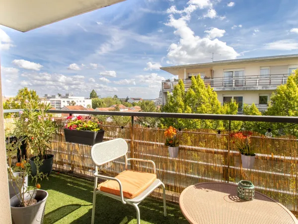 Appartement 3 pièces 60 m²