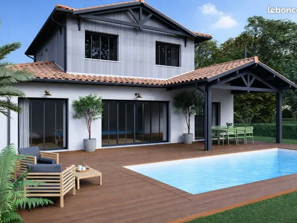 Maison 5 pièces 160 m²