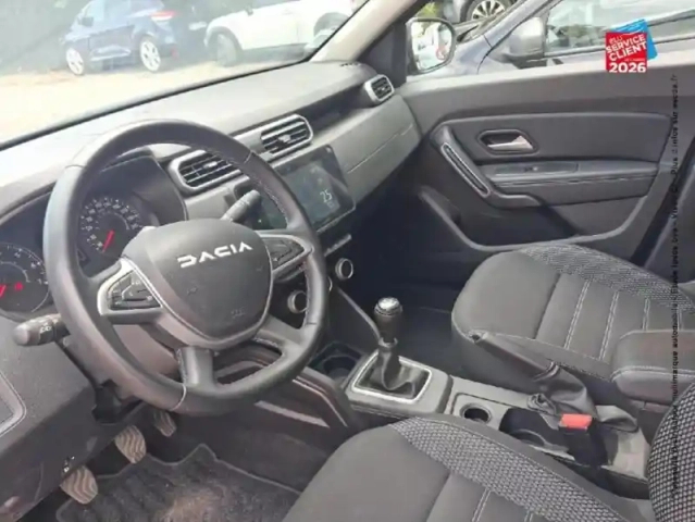 Dacia Duster 1.5 blue dci 115ch  journey 4x2 — photo 15