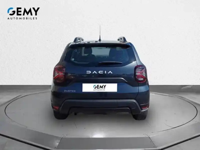Dacia Duster blue dci 115 4x2 — photo 5
