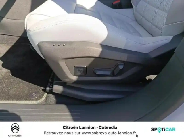 Citroën C5 Aircross electrique 210ch 78kwh autonomie confort max — photo 12