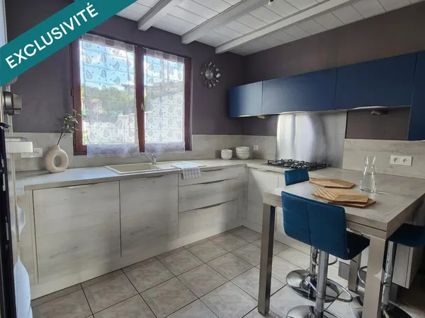 Charmante maison de 4 pièces située à Thonon-les-Bains