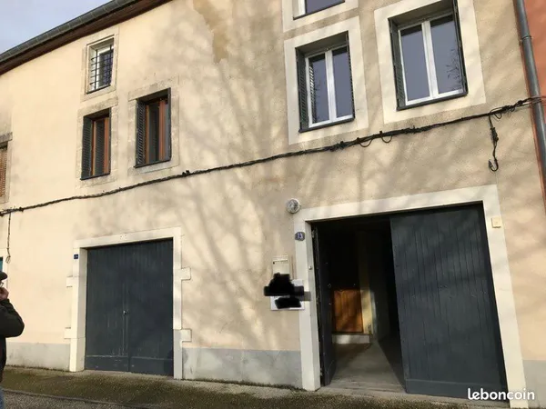 Maison mitoyenne