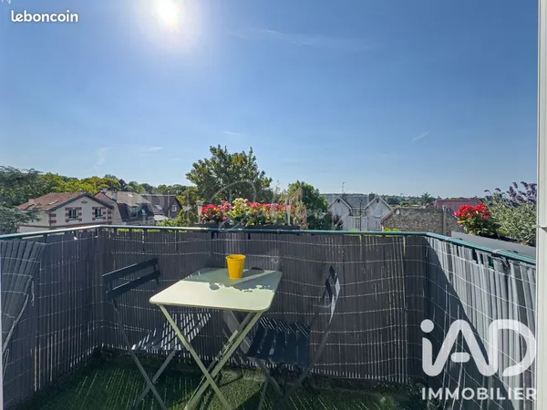 Appartement 3 pièces 60 m²