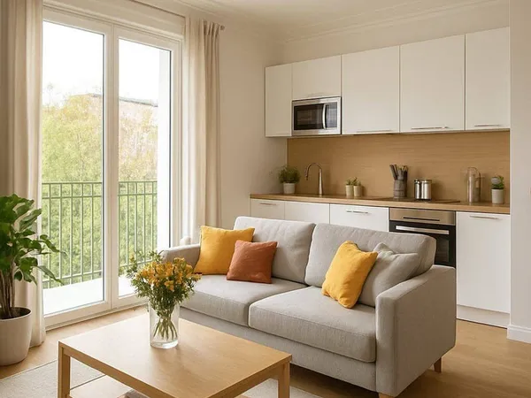 Appartement 2 pièces 46 m²