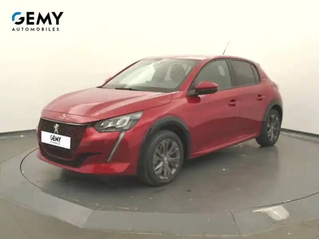 Peugeot 208 electrique 50 kwh 136ch
