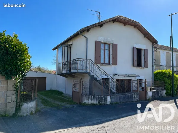 Maison de ville 5 pièces 108 m²