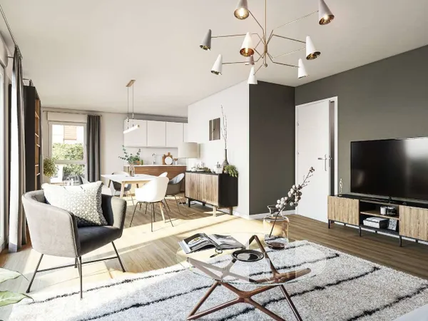 Appartement 4 pièces 75 m²