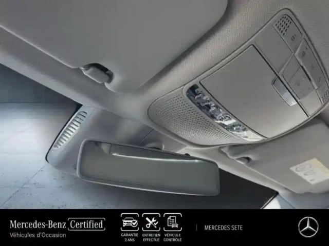 Mercedes Classe C 180 d 122ch avantgarde line 9g-tronic — photo 15