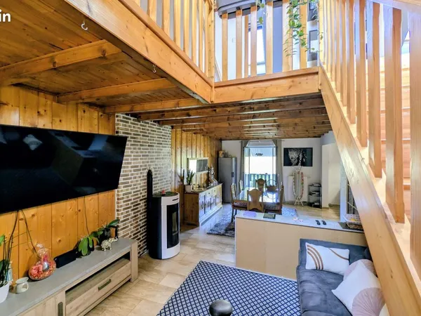 Maison de village 6 pièces 104 m²