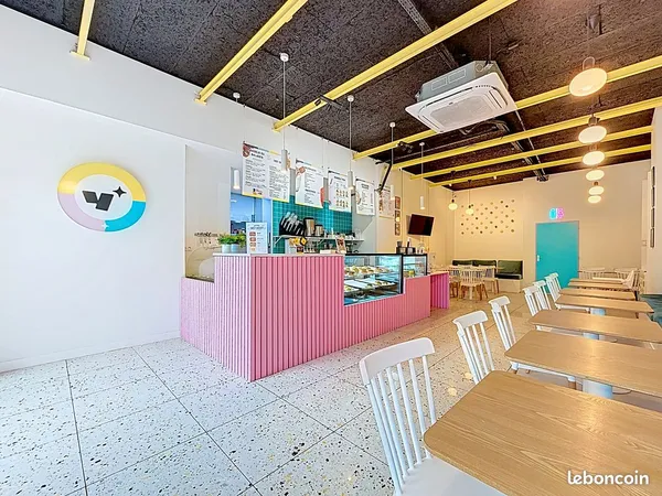 Fonds de commerce restauration rapide / snacking