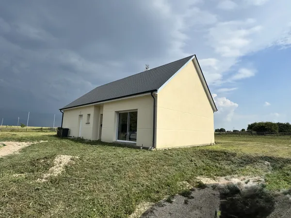 Maison contemporaine de plain-pied