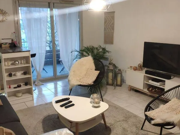 Appartement 2 pièces 43 m²