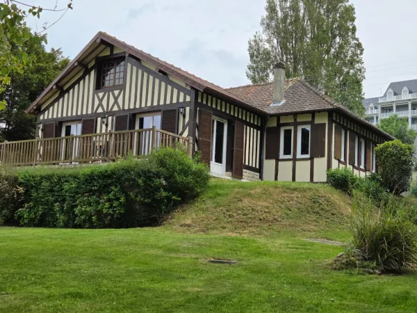 Emplacement d'exception Maison de 160 M2 vue mer sur 2580 M2 à Trouville sur Mer