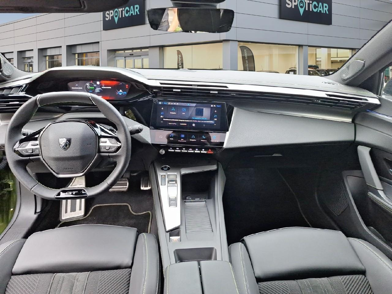 Peugeot 408 electrique 210ch gt exclusive (58kwh) — photo 8
