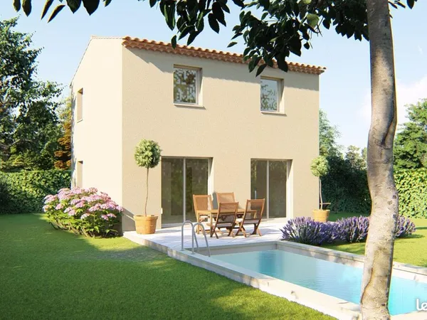 Maison 95 m² Puyloubier
