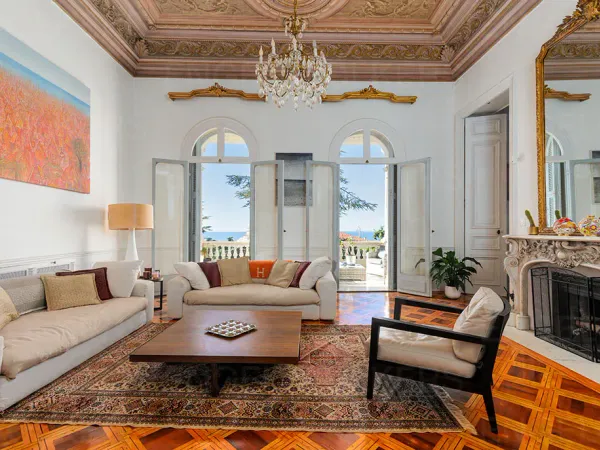 Appartement au sein d'un hôtel particulier Belle Époque