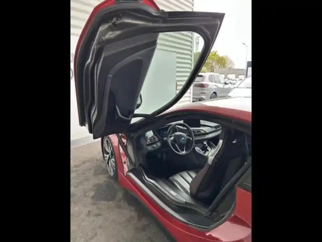 Bmw I8 362ch protonic red edition — photo 4