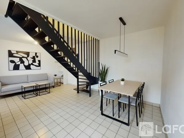 Appartement 4 pièces 60 m²