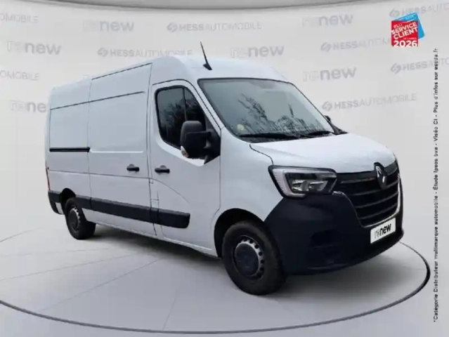 Renault Master fg f3300 l2h2 2.3 blue dci 135ch grand confort euro6 — photo 3