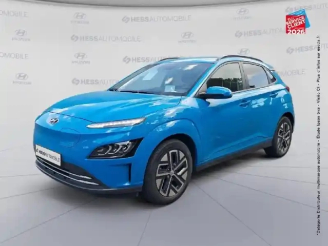 Hyundai Kona electric 64 kwh - 204 ch creative — photo 1