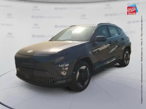Hyundai Kona electric 65kwh - 217ch intuitive