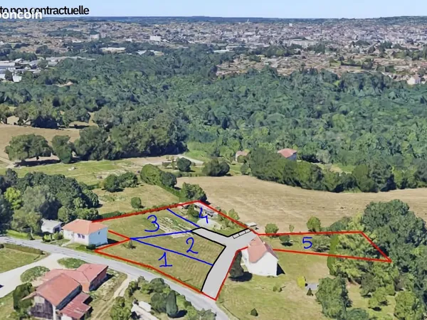 Terrains à bâtir viabilisés