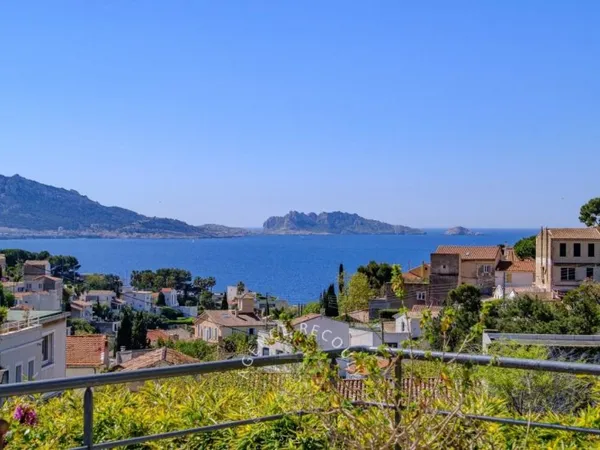 MAISON DE CHARME AVEC VUE MER ET PISCINE - BOMPARD - 13007 MARSE
