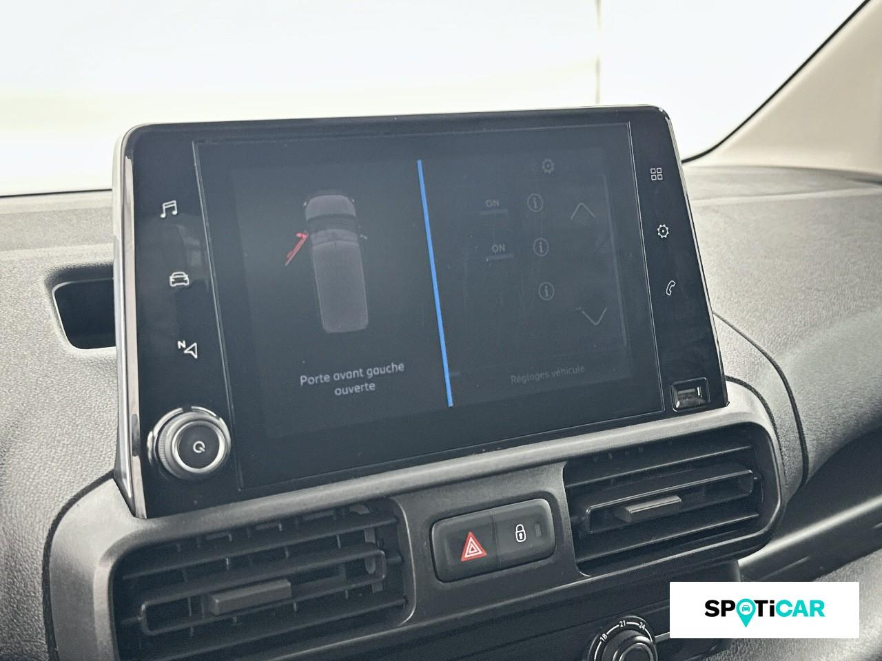Peugeot Partner m 650kg bluehdi 100ch s&s — photo 13