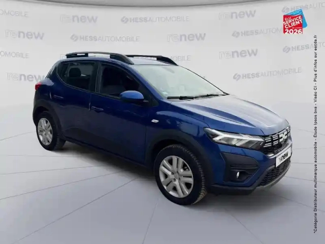Dacia Sandero 1.0 tce 90ch stepway expression cvt — photo 3